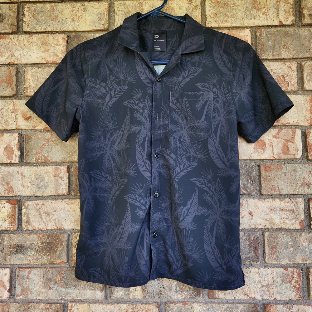 All in Motion Kids Black Shirt